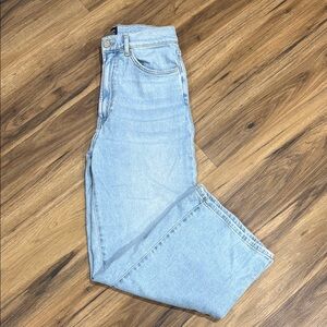 BDG Urban Outfitters Light Wash High & Wide Denim Jeans